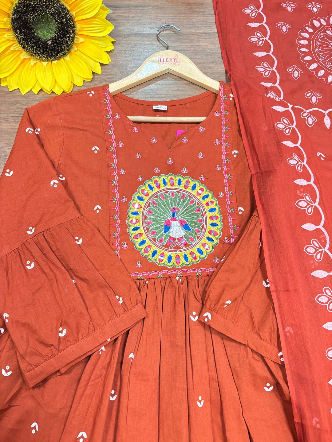 A New Journey- Cotton Kurti Set