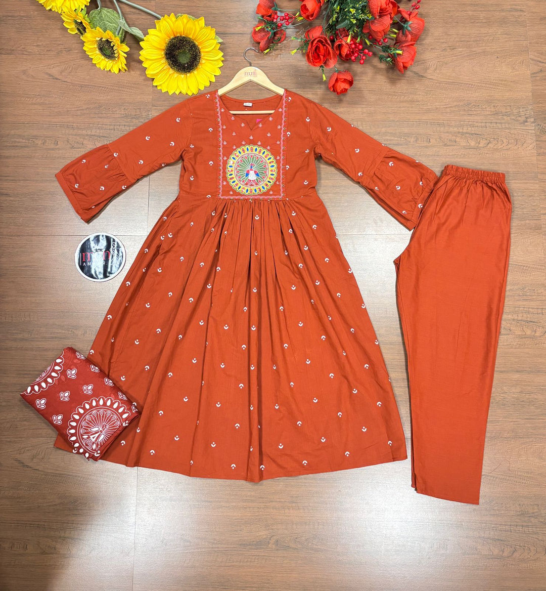A New Journey- Cotton Kurti Set