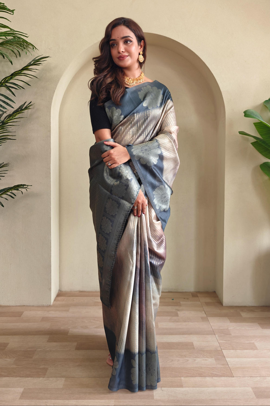 Daughter Of The Hills Fancy Silk Saree