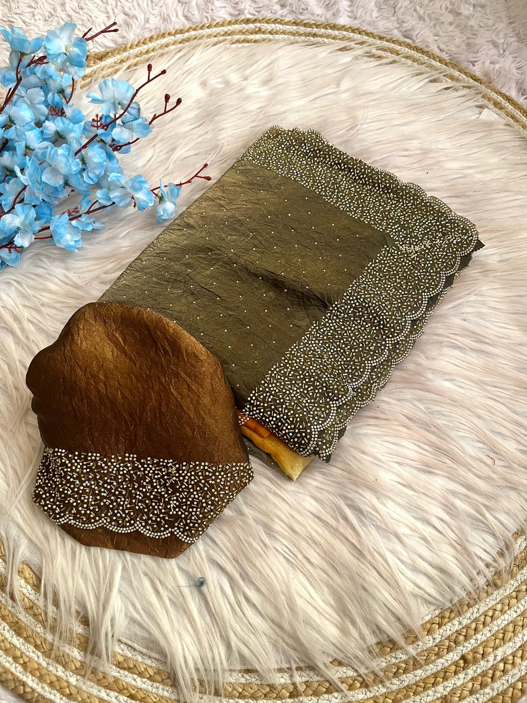 For Every Celebration Crush Silk Saree