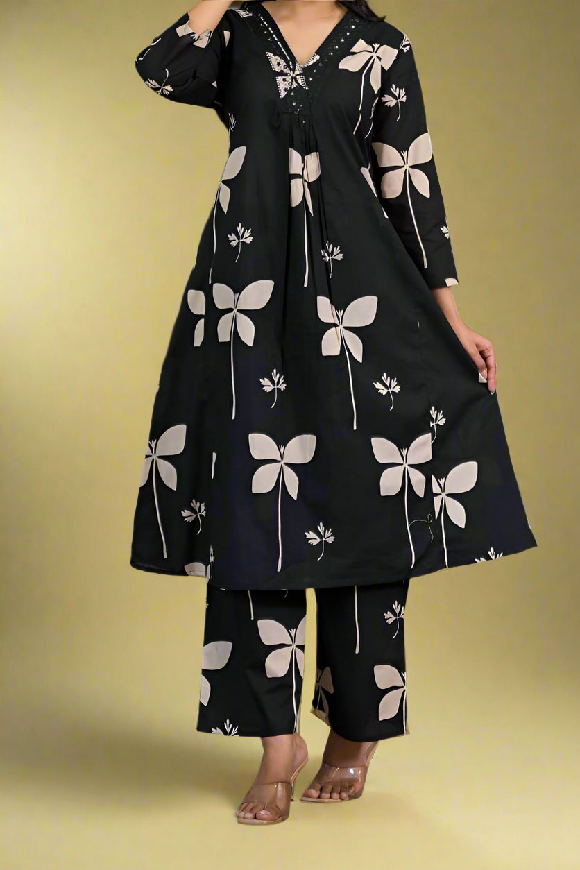 Great For Festive Cotton Coord Set