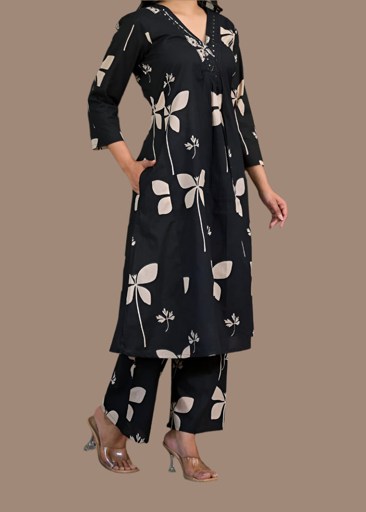 Great For Festive Cotton Coord Set