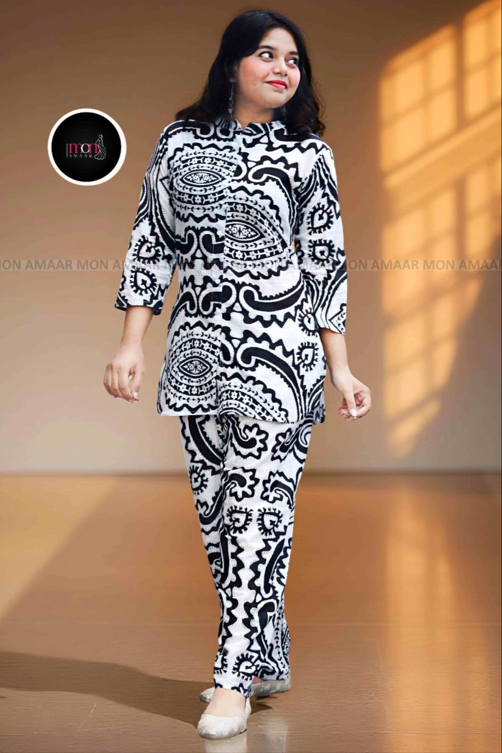 Black And White Era-Coord Set