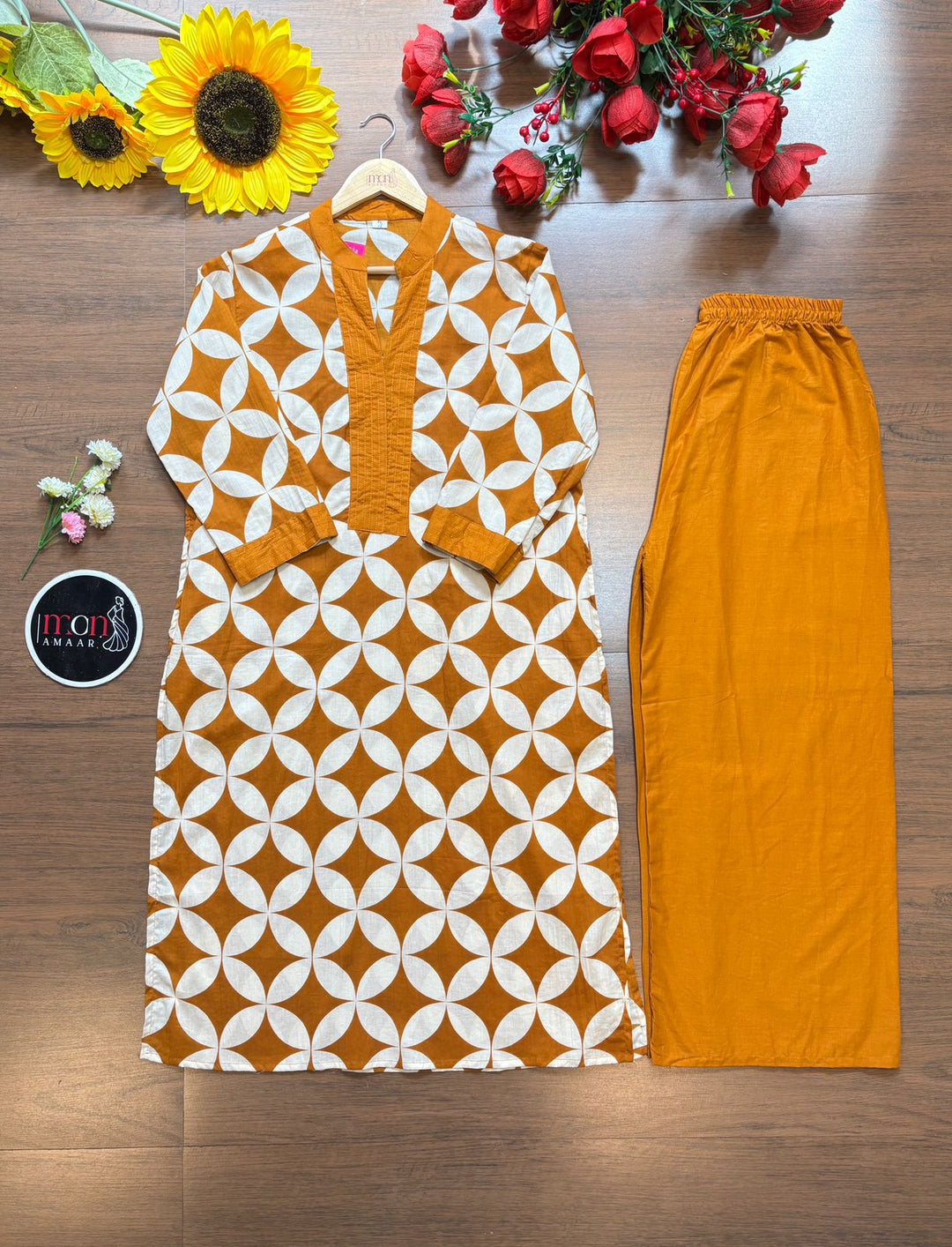 Women In Love- Cotton Coord Set