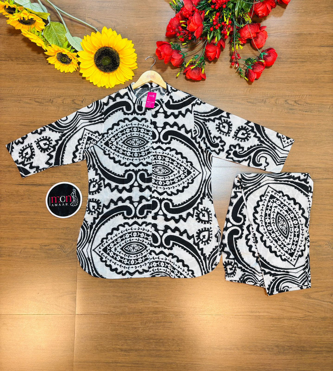 Black And White Era-Coord Set