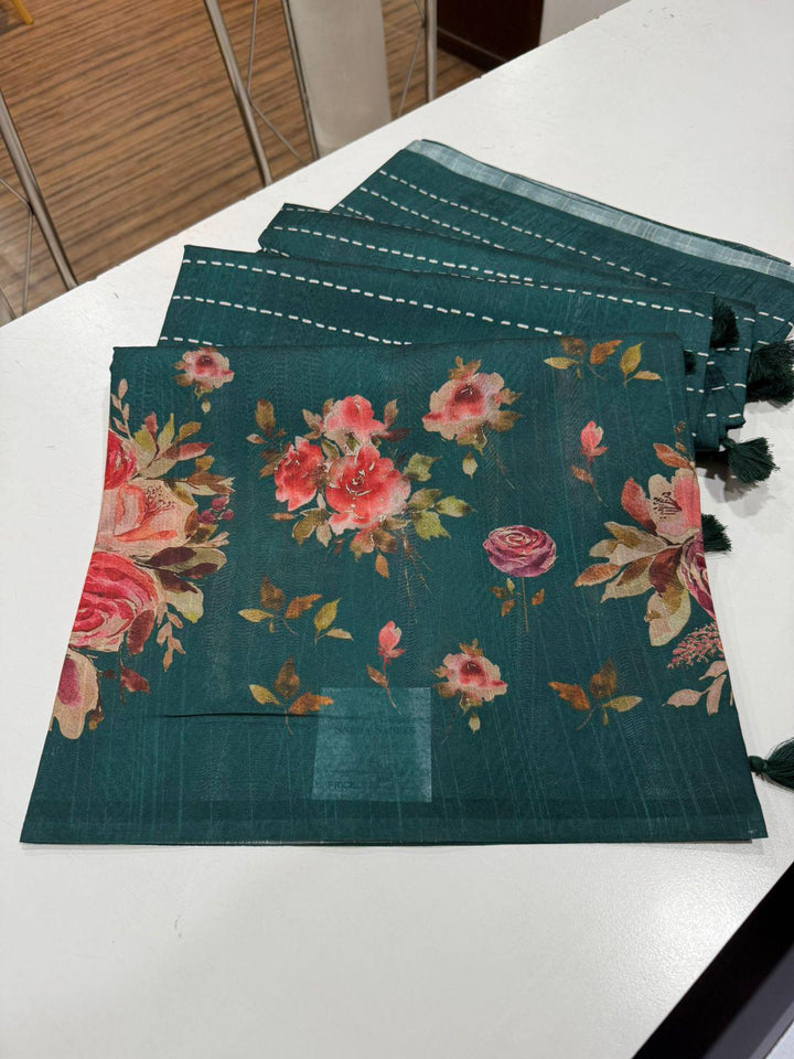 Natural Essence Tussar Silk Saree