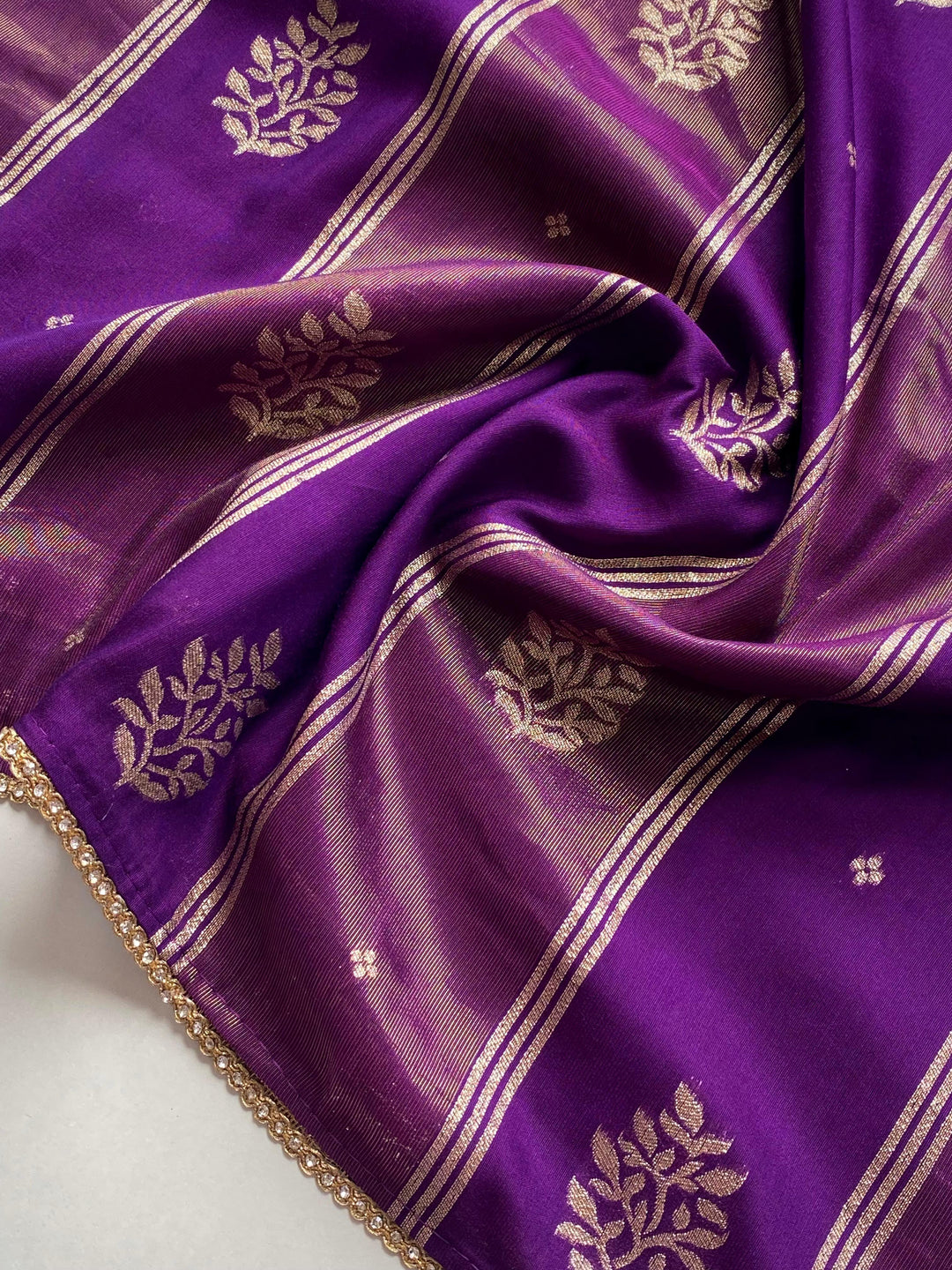 Steady Flame Dola Silk Saree