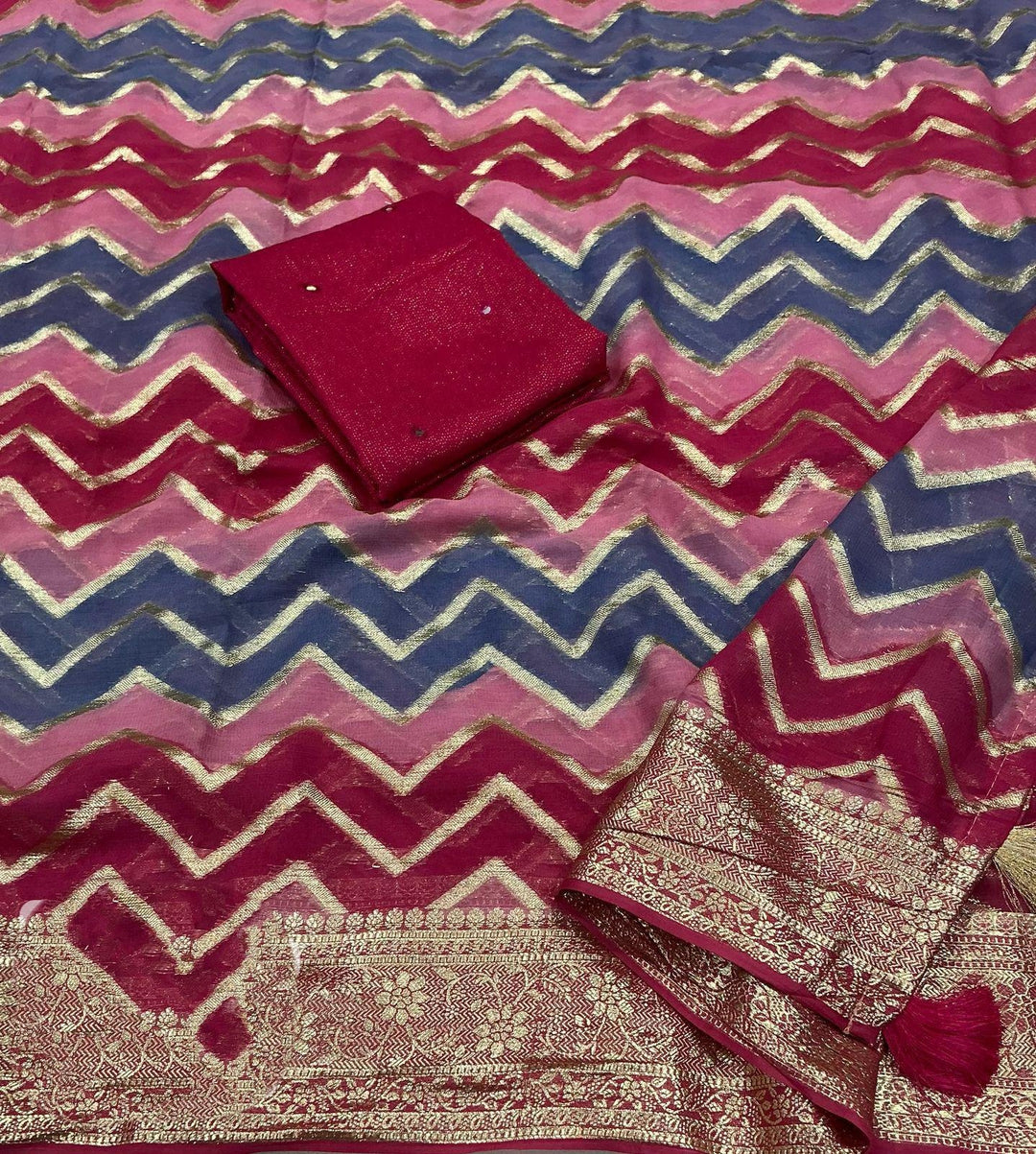 Affordable Elegance Georgette Saree