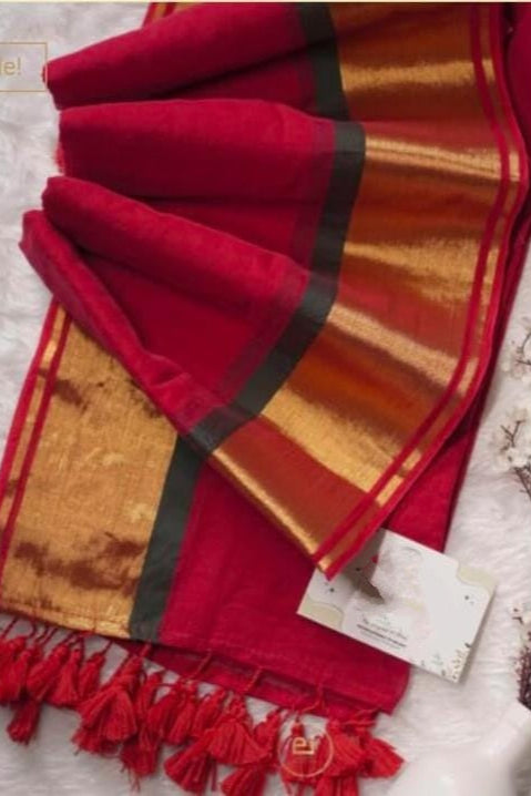 Roddur Kotha Mul Cotton Saree