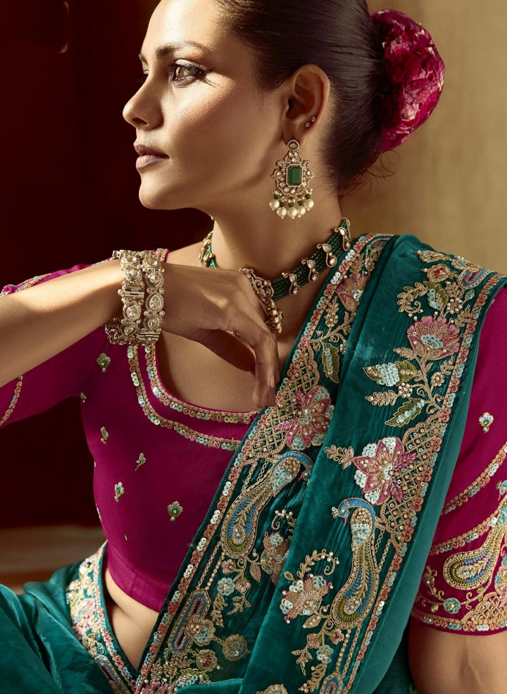 Looks Beautiful Fancy Silk Saree