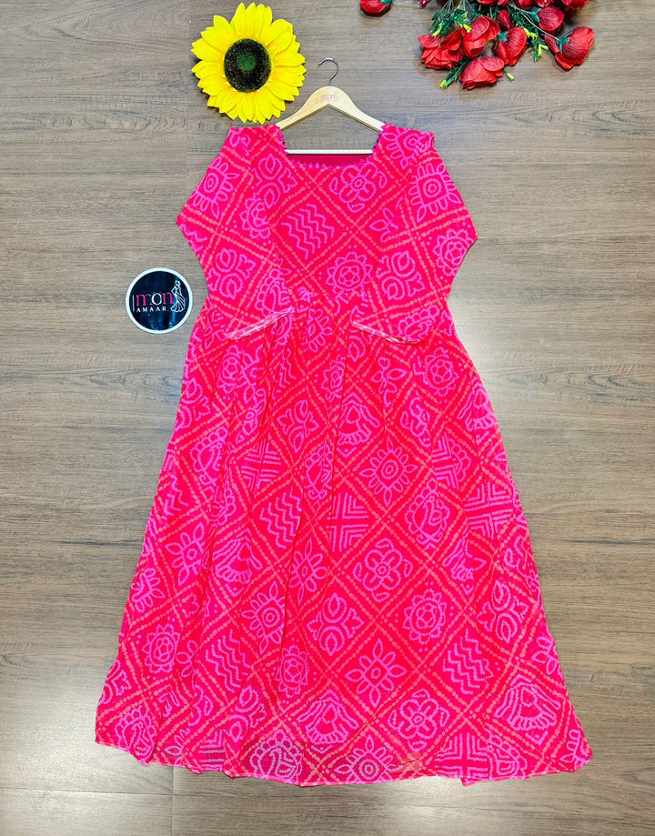 Amaira-A Georgette Gown