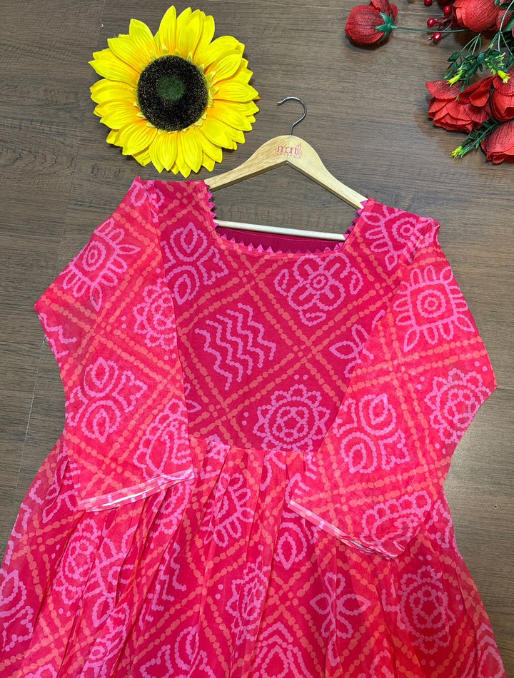 Amaira-A Georgette Gown