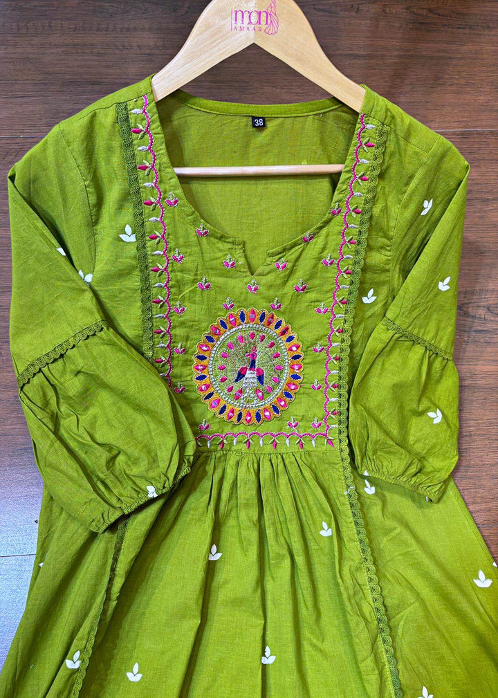 A New Journey- Cotton Kurti Set