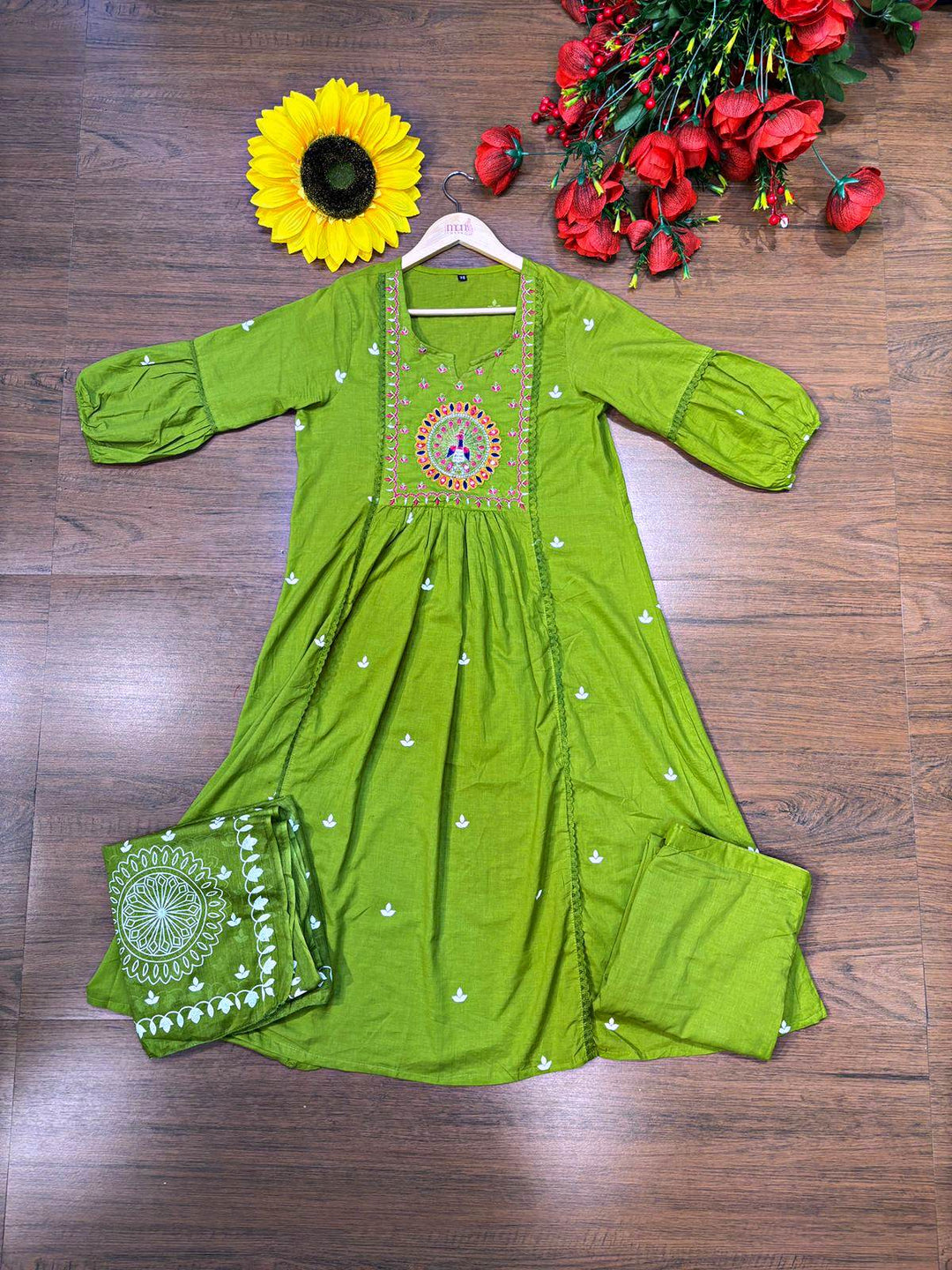 A New Journey- Cotton Kurti Set