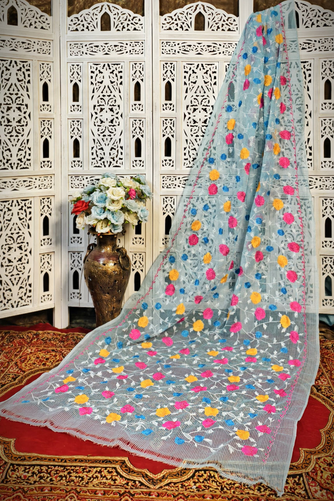 Neeltara Bengal Kota Saree