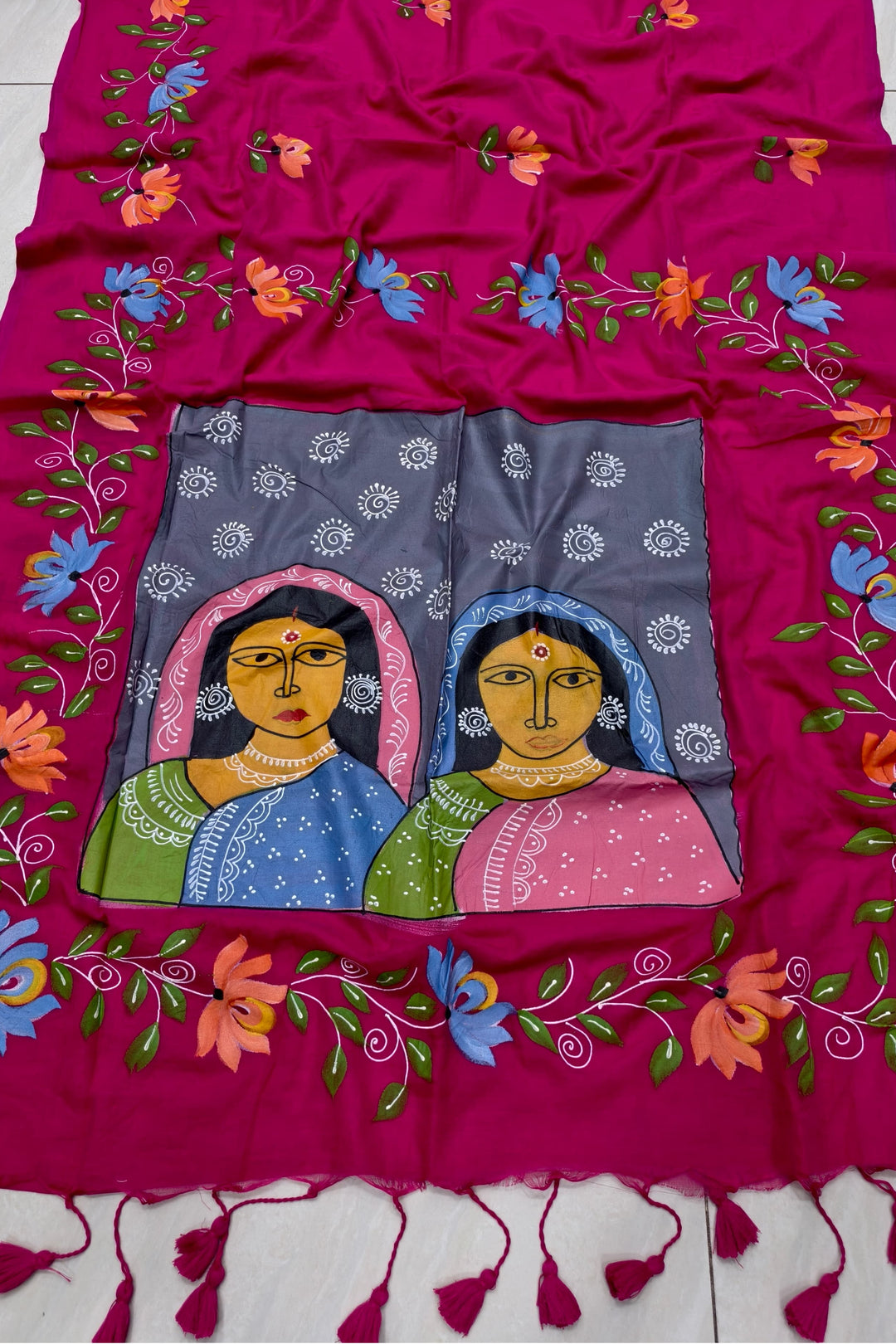 Sharater Alo Mul Cotton Saree