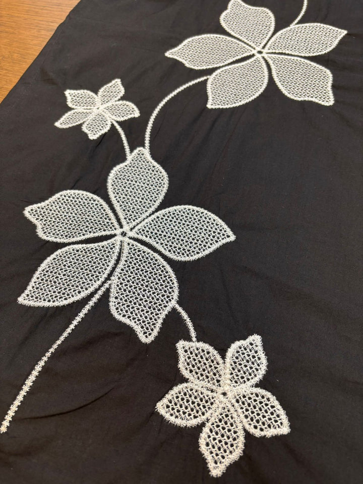 Beauty Of Flowers- Cotton Coord Set