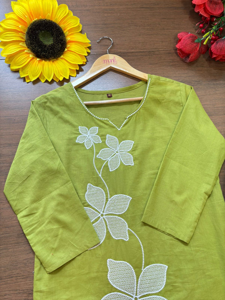 Beauty Of Flowers- Cotton Coord Set