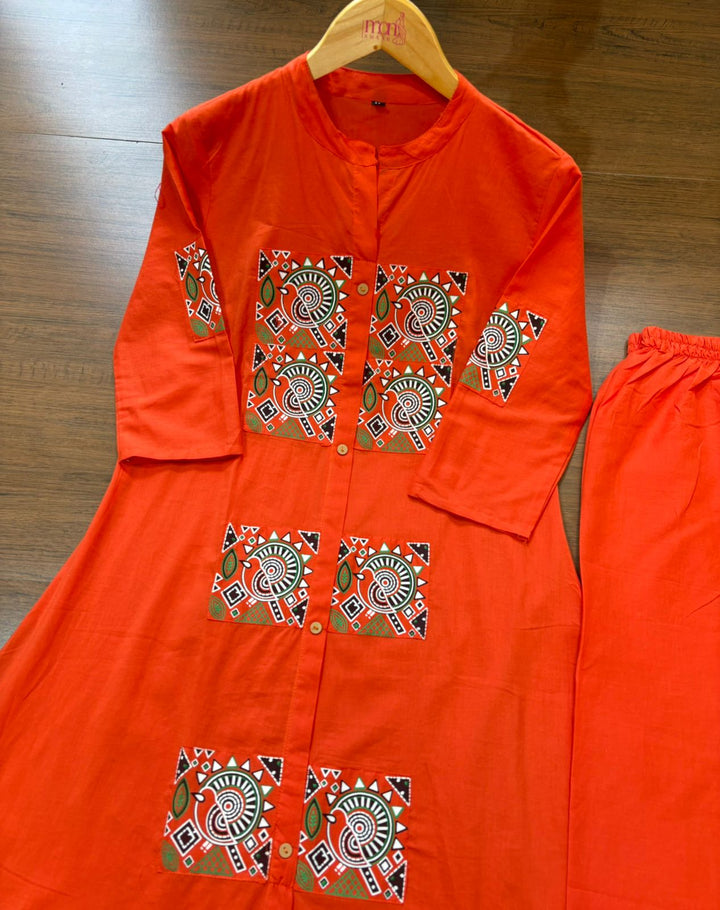 Season Of Tales- Cotton Coord Set