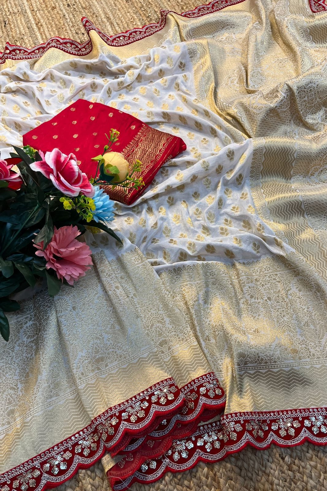 After the Rain Khaddi Silk