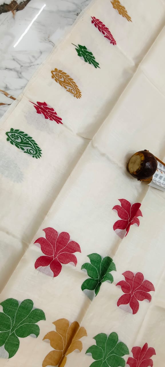 Chhaya Sikka Gachi Tussar Saree