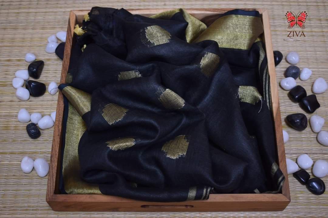 Gangotri Grace Linen Saree