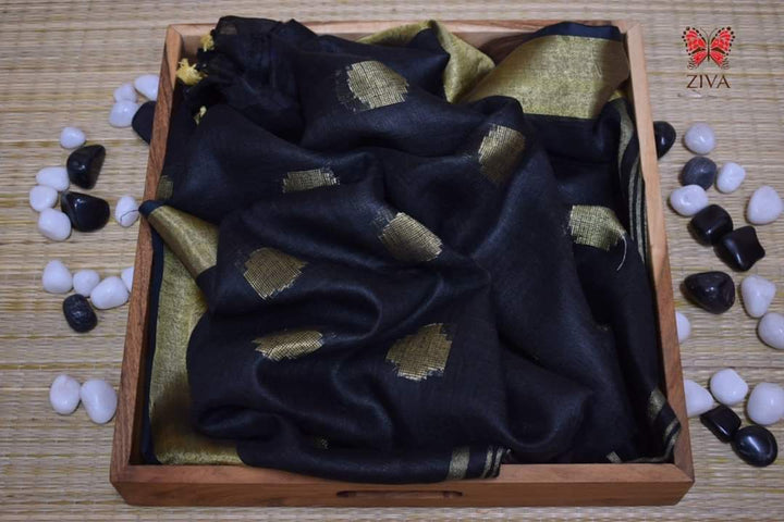 Gangotri Grace Linen Saree