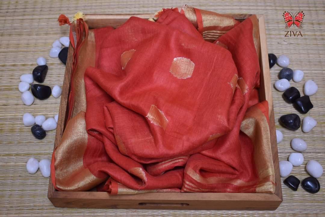 Gangotri Grace Linen Saree