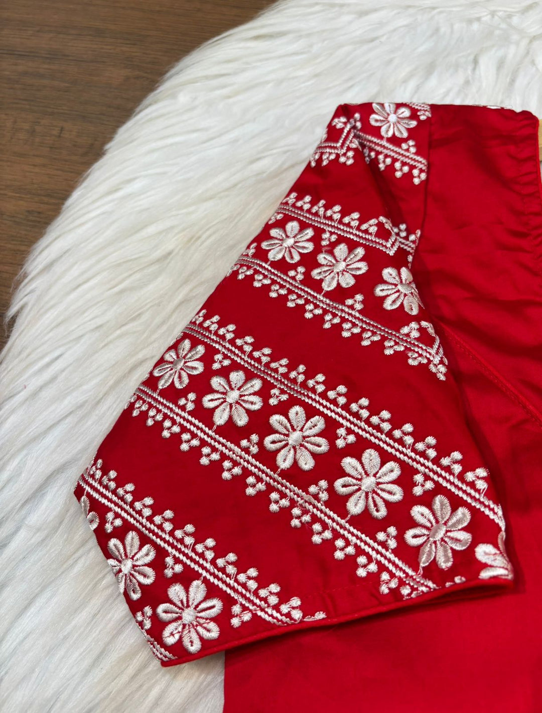 Classic Sundari Cotton Blouse