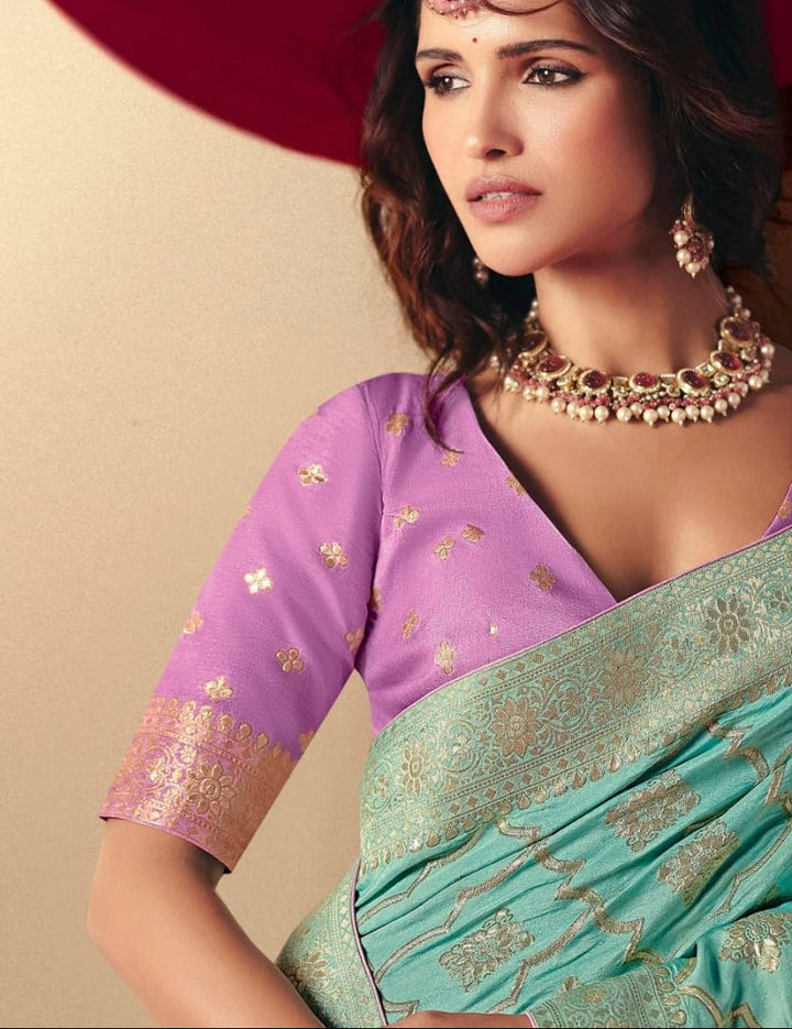 Aarunya Dola Silk Saree