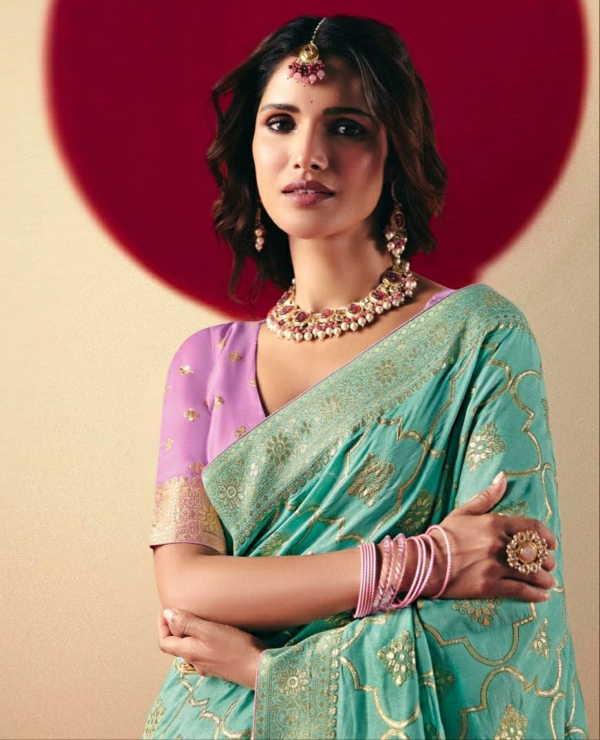 Aarunya Dola Silk Saree