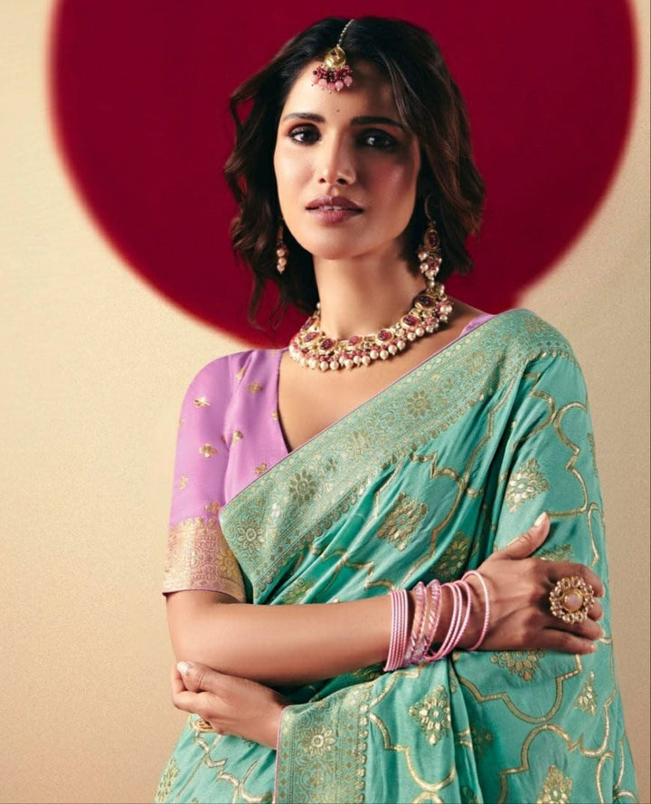 Aarunya Dola Silk Saree