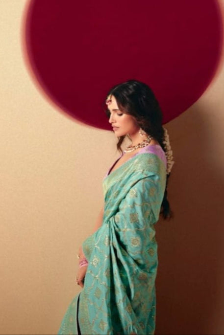 Aarunya Dola Silk Saree