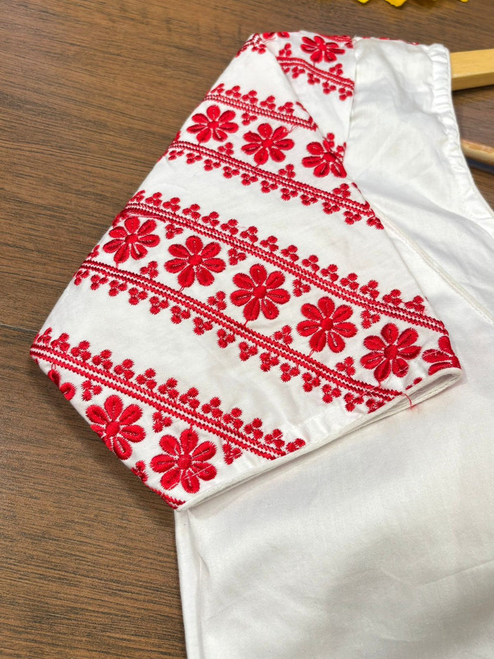 Classic Sundari Cotton Blouse