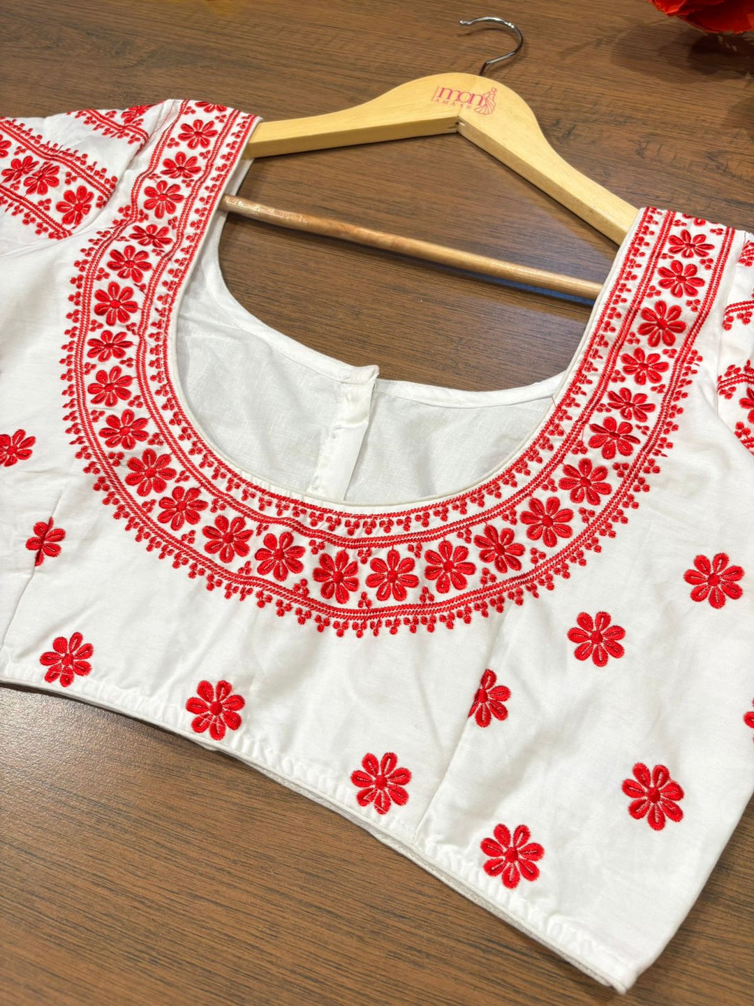 Classic Sundari Cotton Blouse