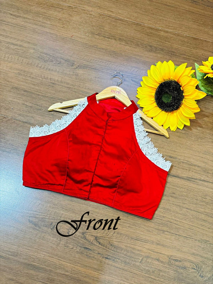 Pushpanjali (পুষ্পাঞ্জলি) Designer Blouse For Durga Puja