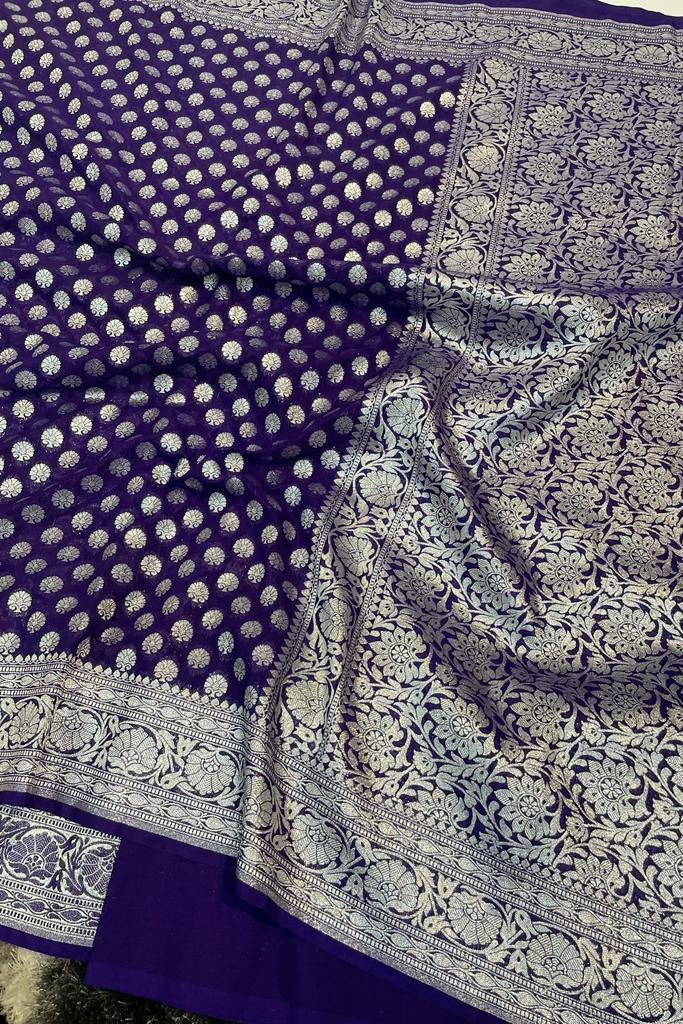 Subho Muhurto Banarasi Saree
