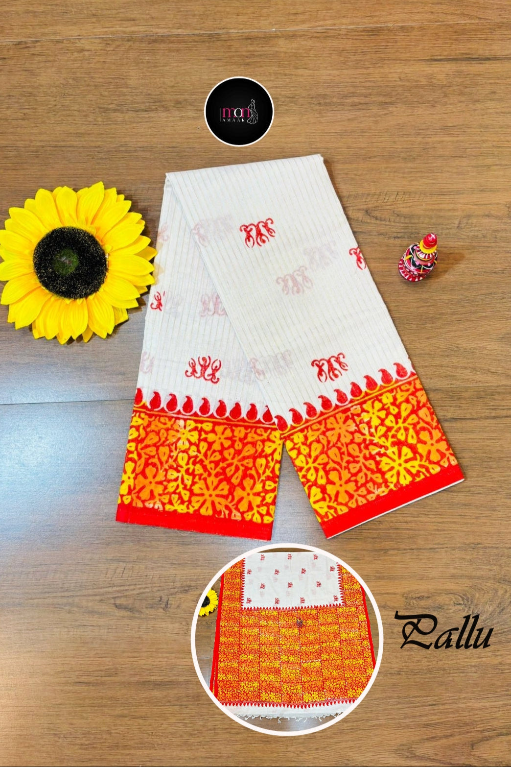 Chhaya Alo -Cotton Handloom Saree