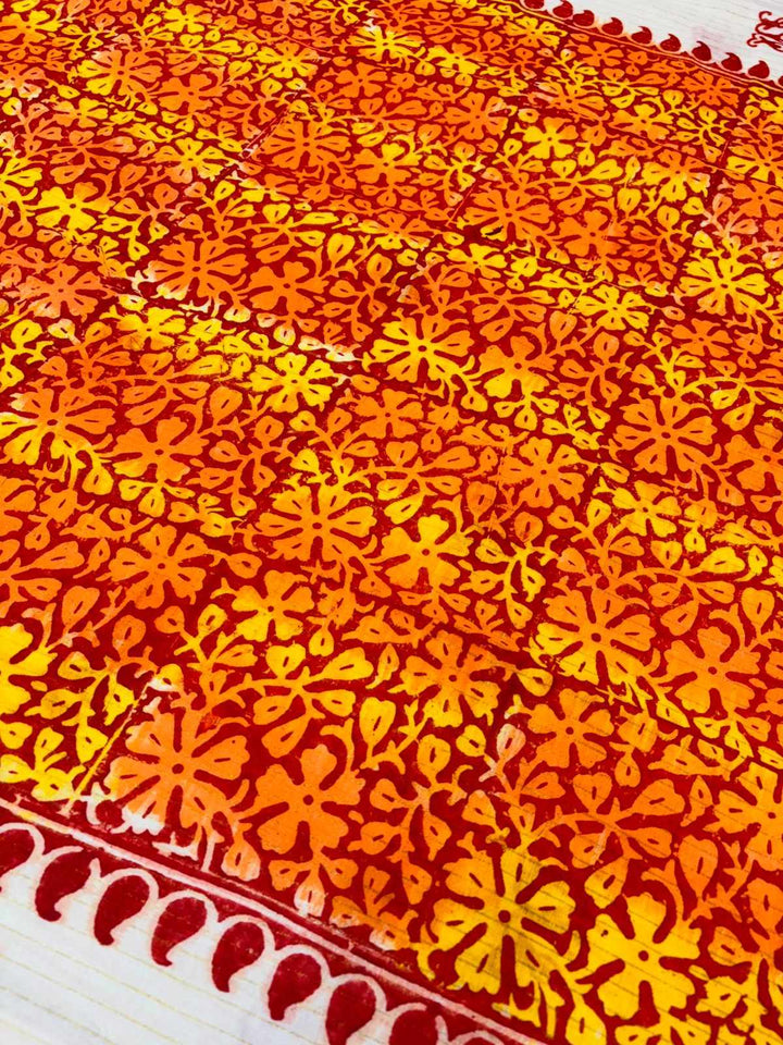 Chhaya Alo -Cotton Handloom Saree