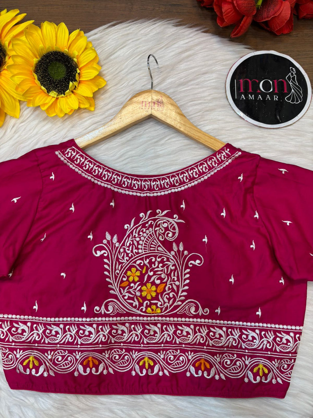 Kolka Sundari Cotton Blouse