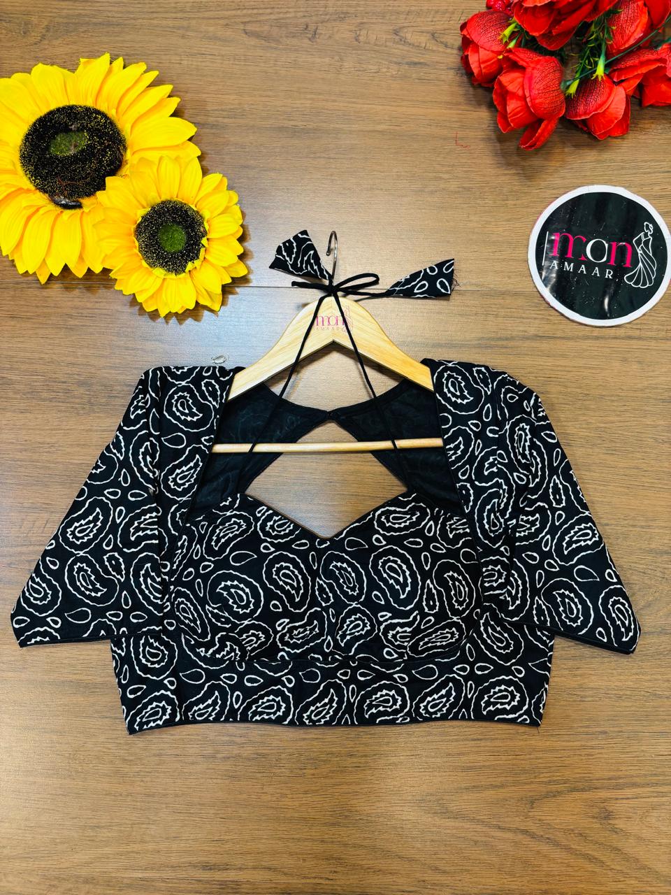 Momentum Fit-Masaba Style Blouse