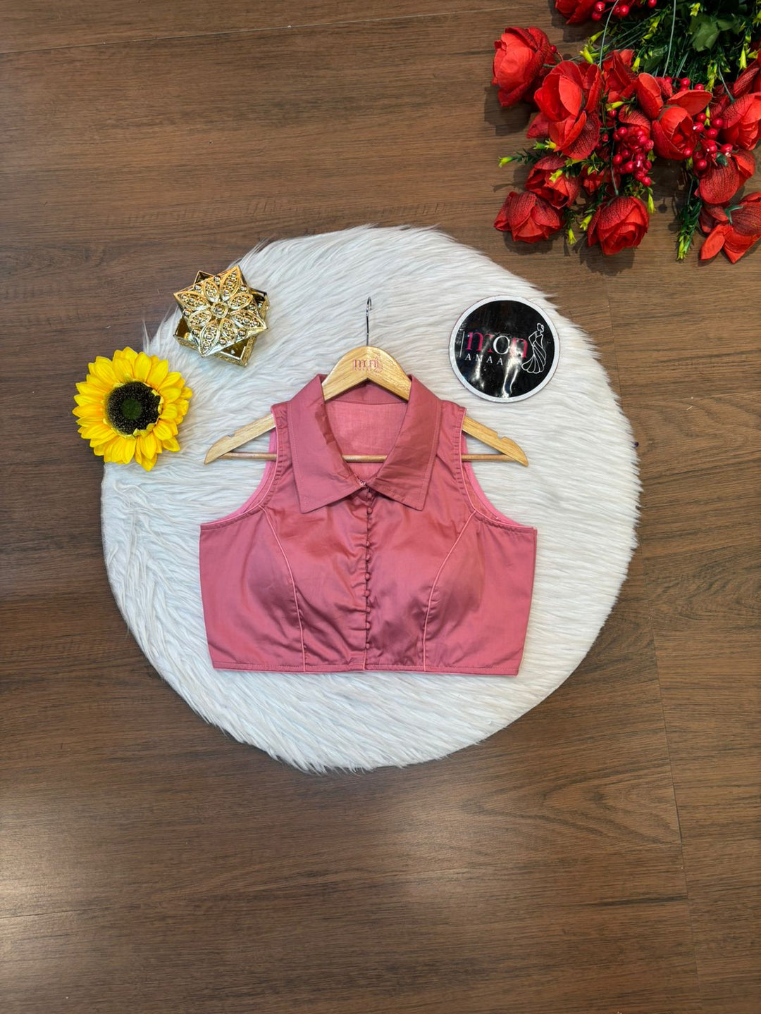 Swarna Kanya Cotton Blouse