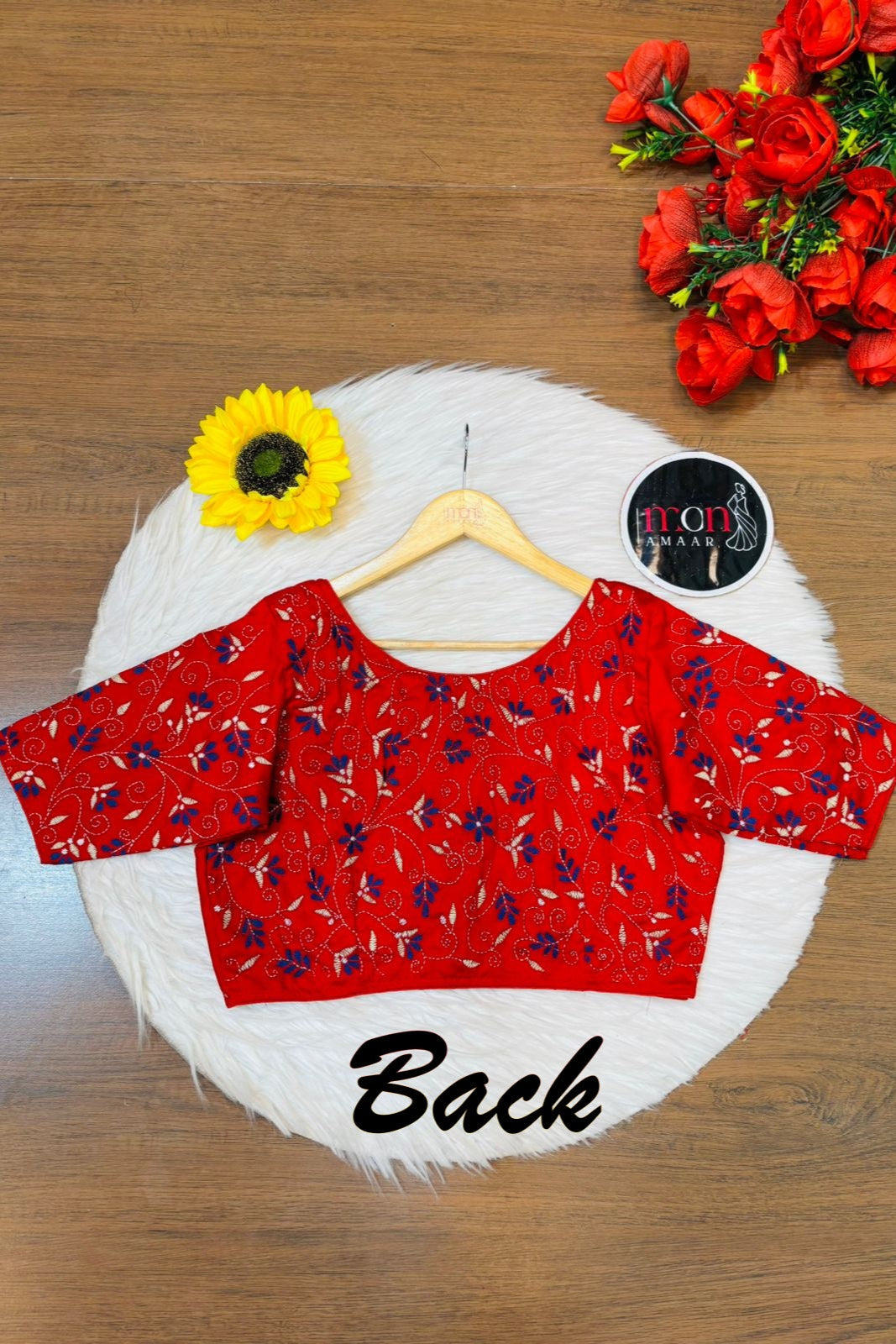 Param Sundari Cotton Blouse