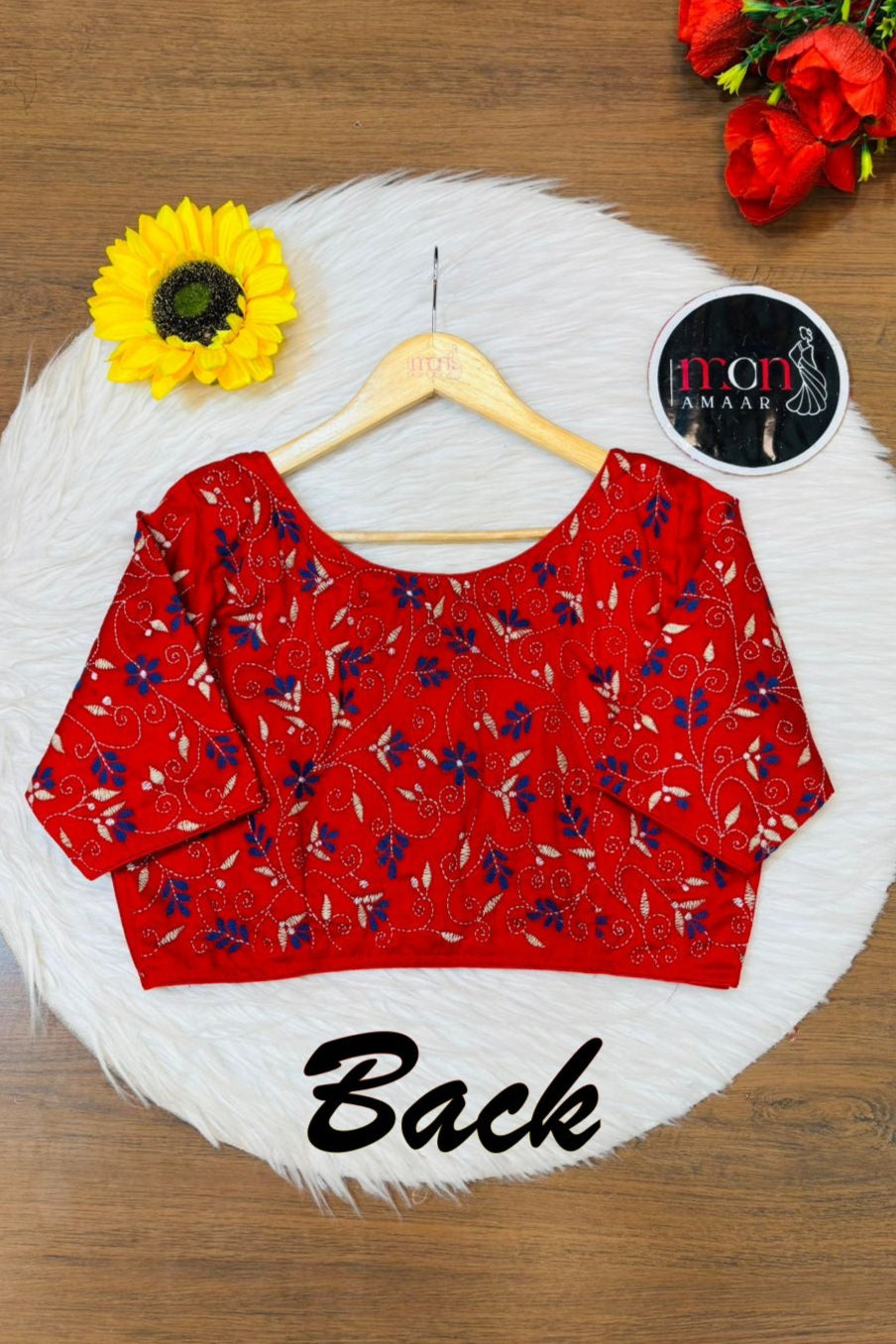 Param Sundari Cotton Blouse