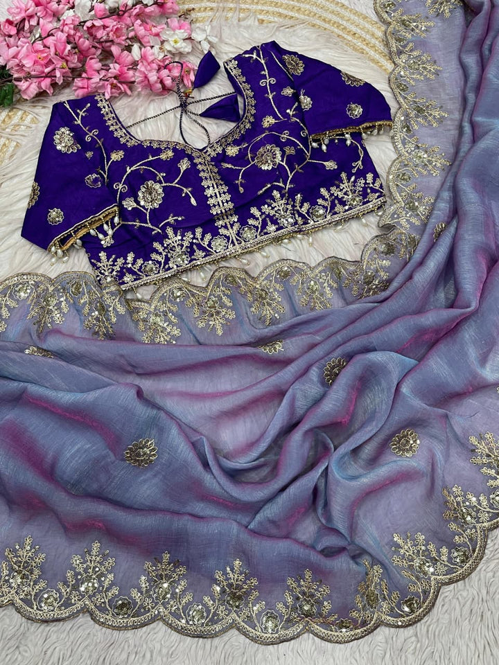 Soul Mate Vichitra Silk Saree