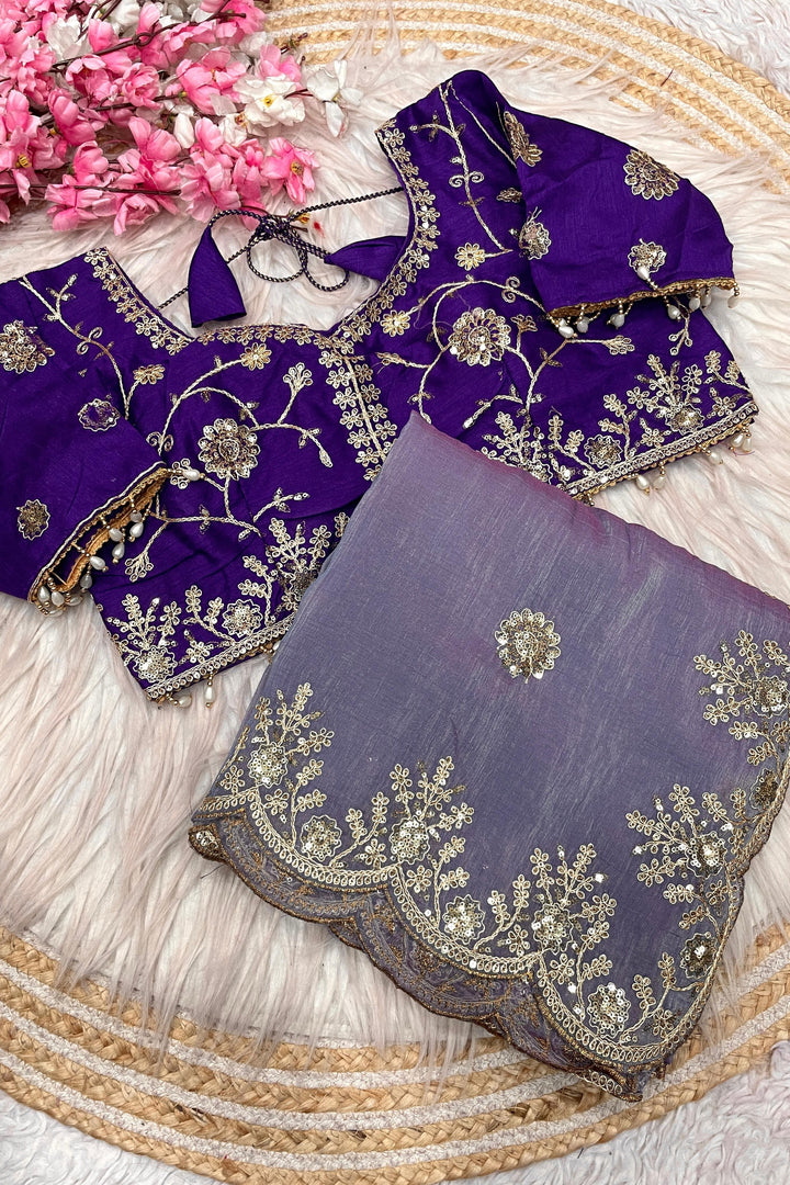 Soul Mate Vichitra Silk Saree