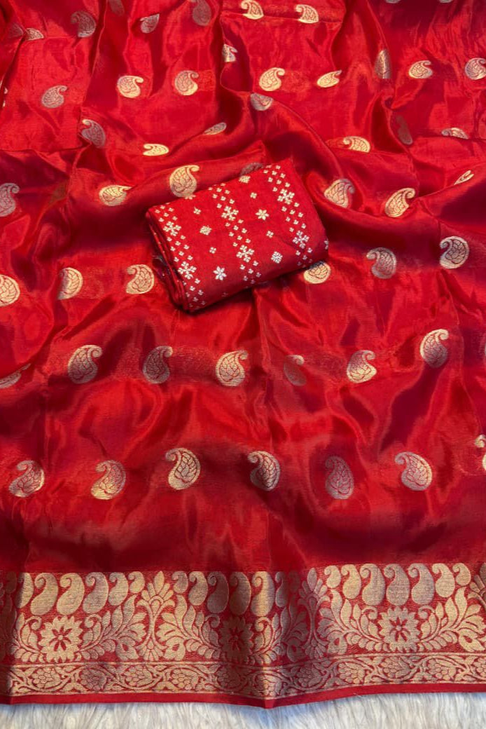Caroline In Love Crepe Silk Saree