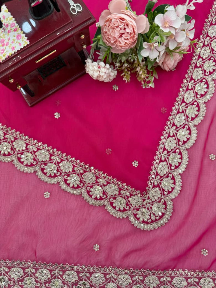 Pearl Breeze Tabby Silk Saree