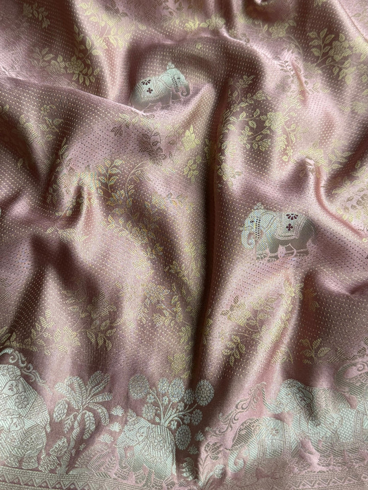 Glow of Glory Kanjivaram Silk Saree