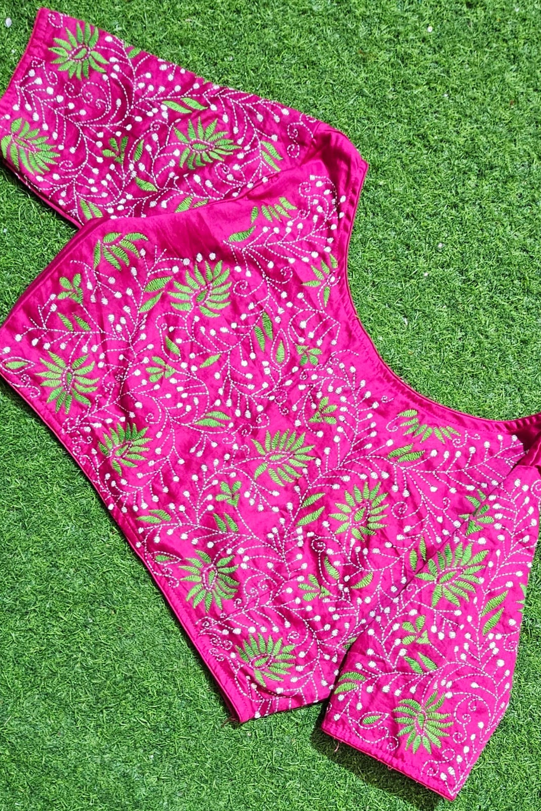 Kantha Queen - Handwork Blouse